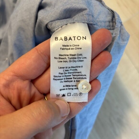 Babaton Button-up Shirt - Picture 2 of 3